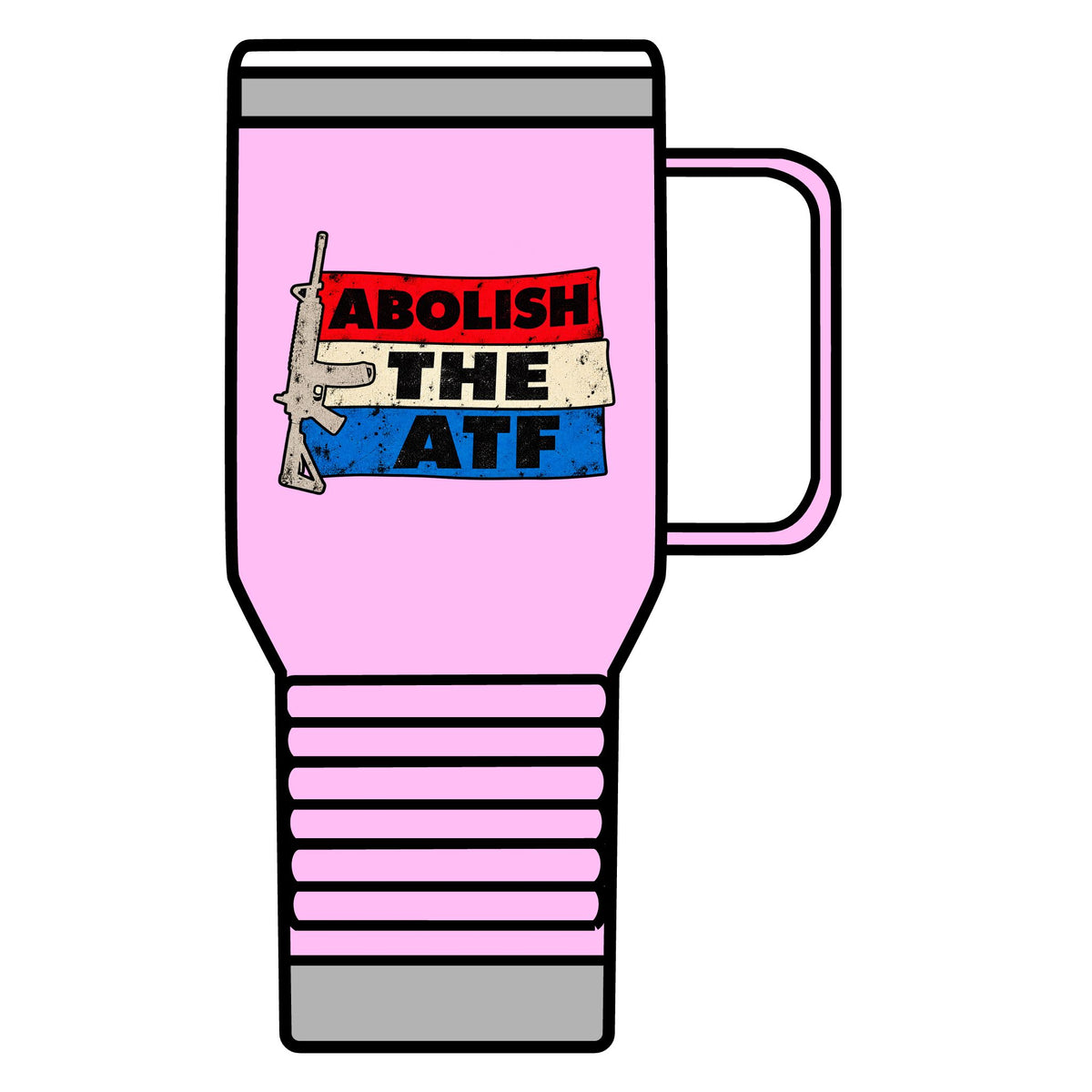 Abolish the ATF - 20oz Insulated Mug
