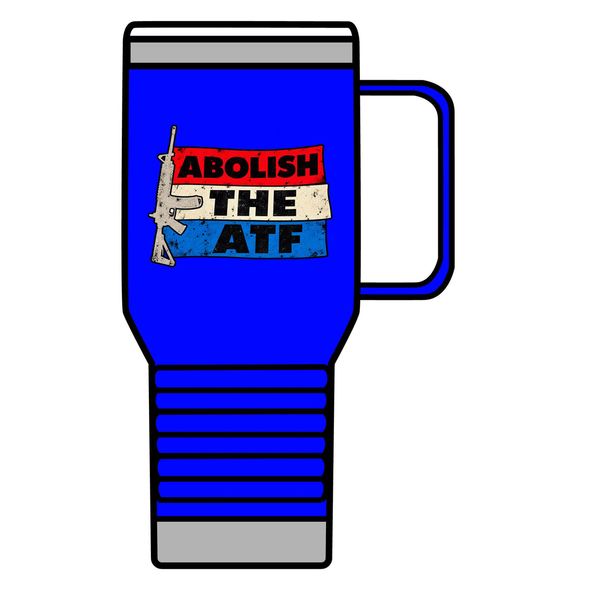 Abolish the ATF - 20oz Insulated Mug