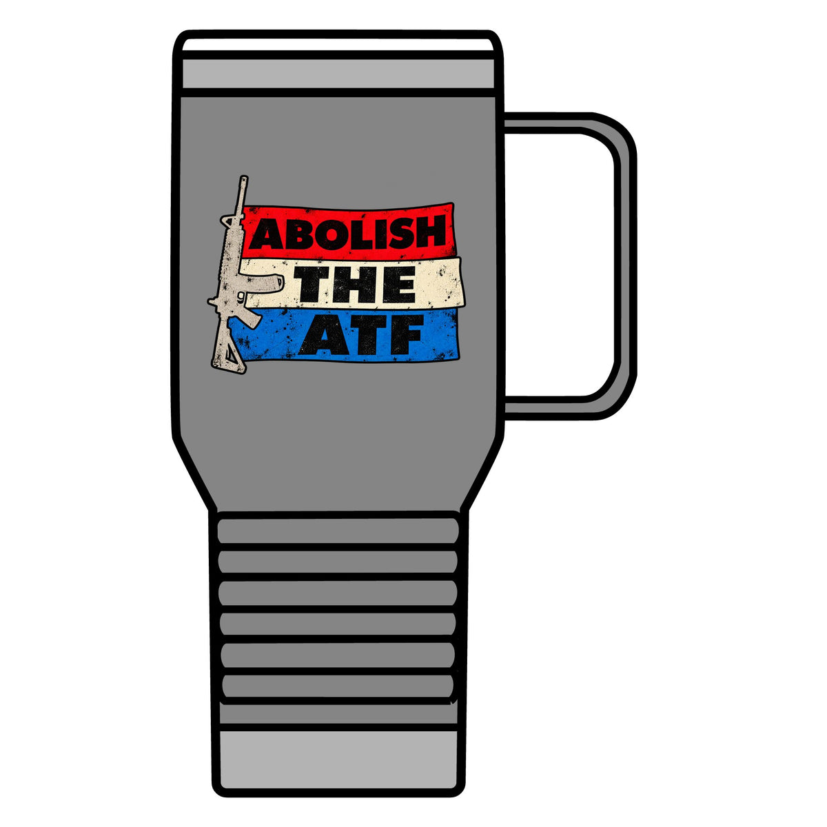 Abolish the ATF - 20oz Insulated Mug