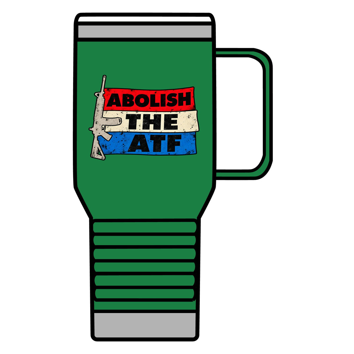 Abolish the ATF - 20oz Insulated Mug