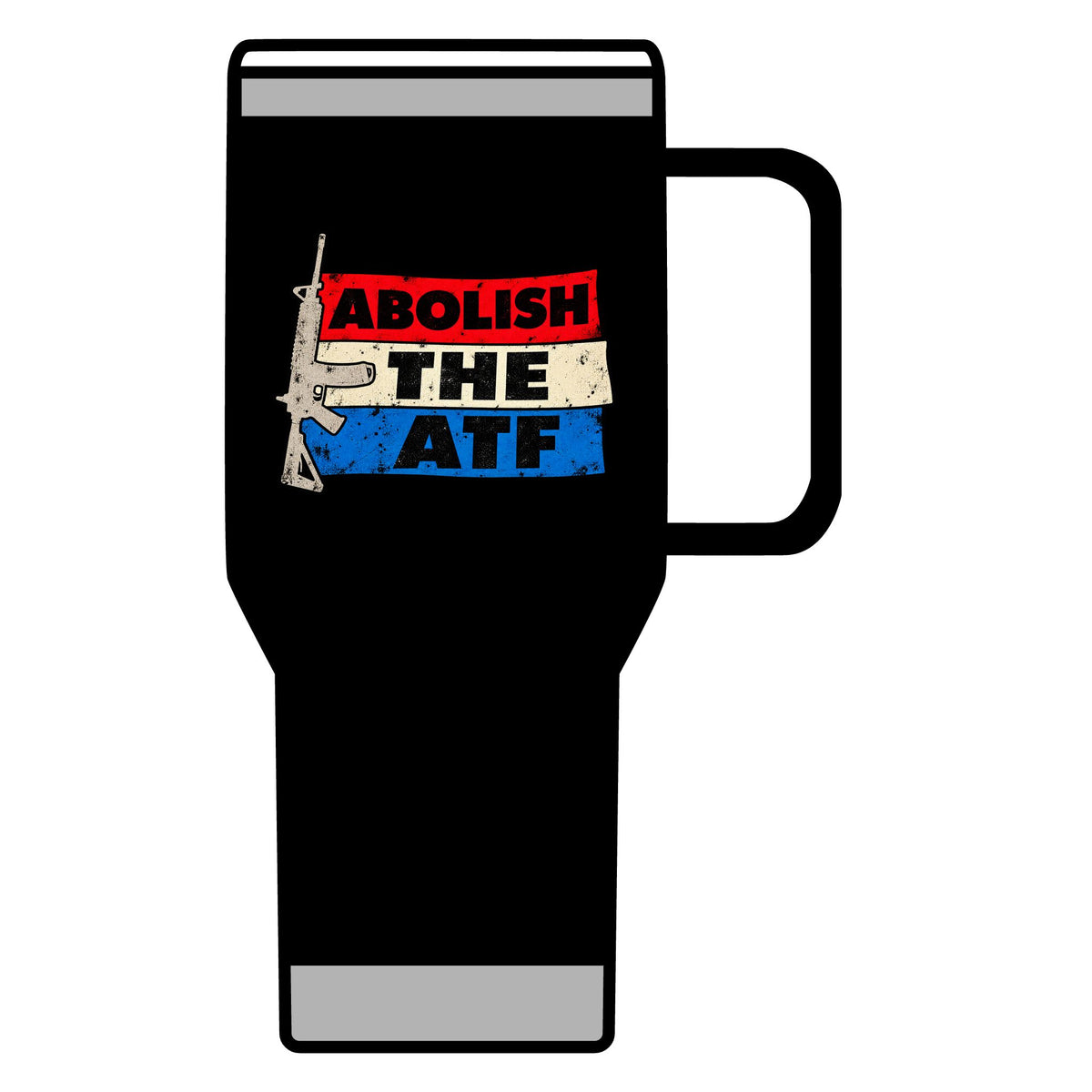 Abolish the ATF - 20oz Insulated Mug