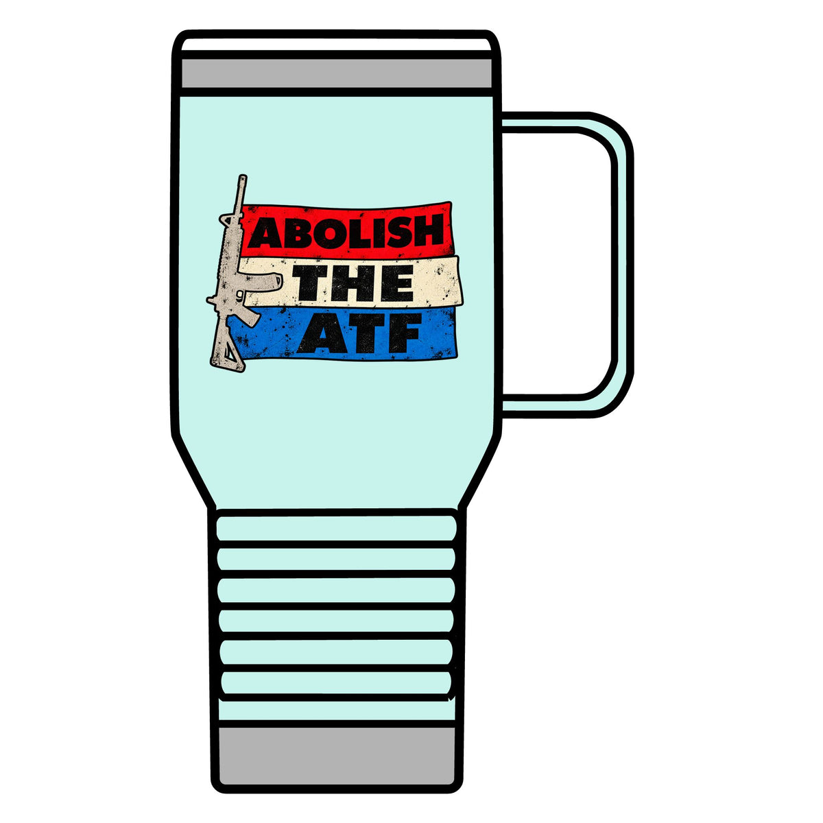 Abolish the ATF - 20oz Insulated Mug