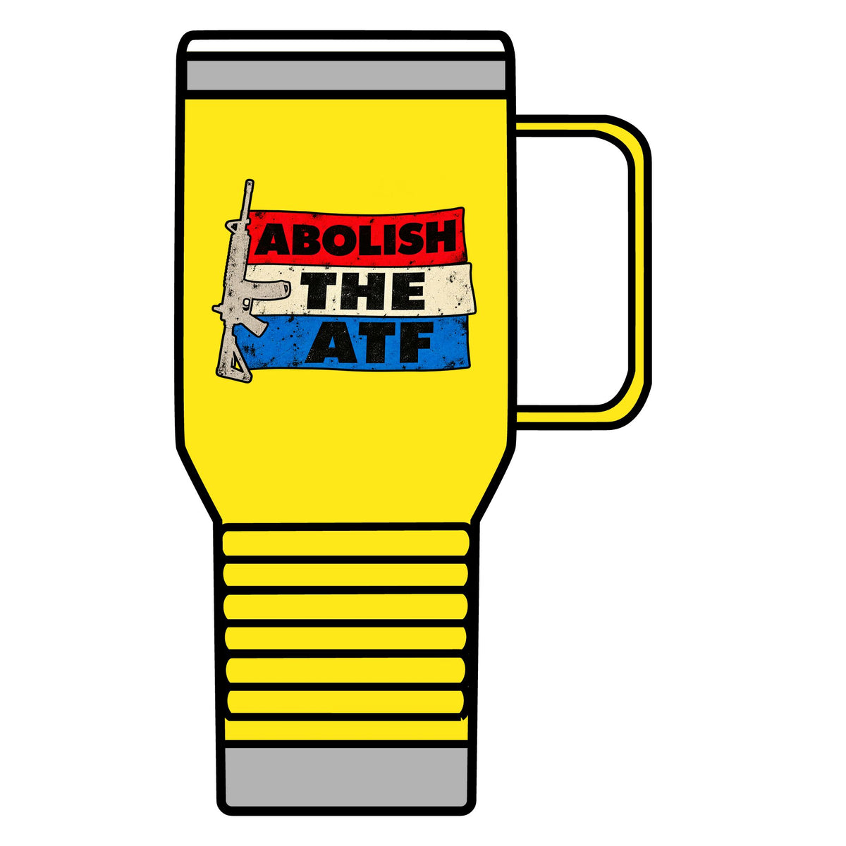 Abolish the ATF - 20oz Insulated Mug
