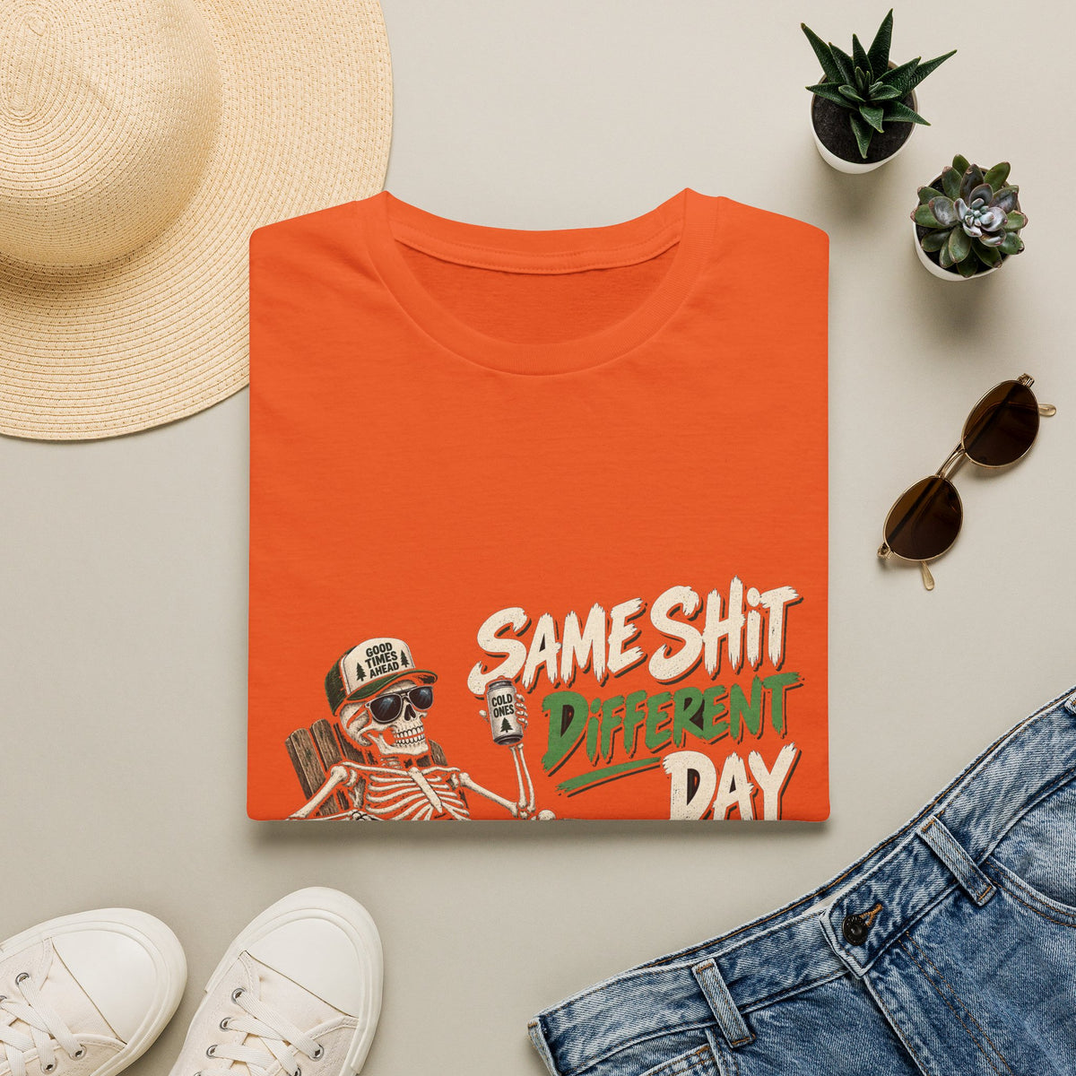 Same Shit Different Day - Classic Tee