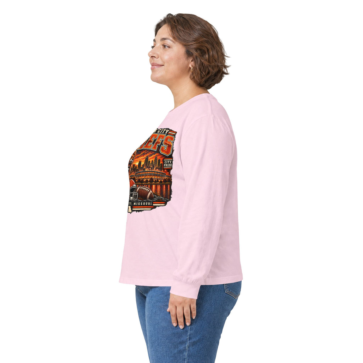 Kansas City Chiefs - Unisex Ultra Cotton Long Sleeve Tee
