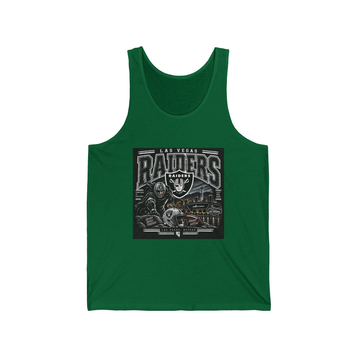 Las Vegas Raiders Nation - Athletic Tank