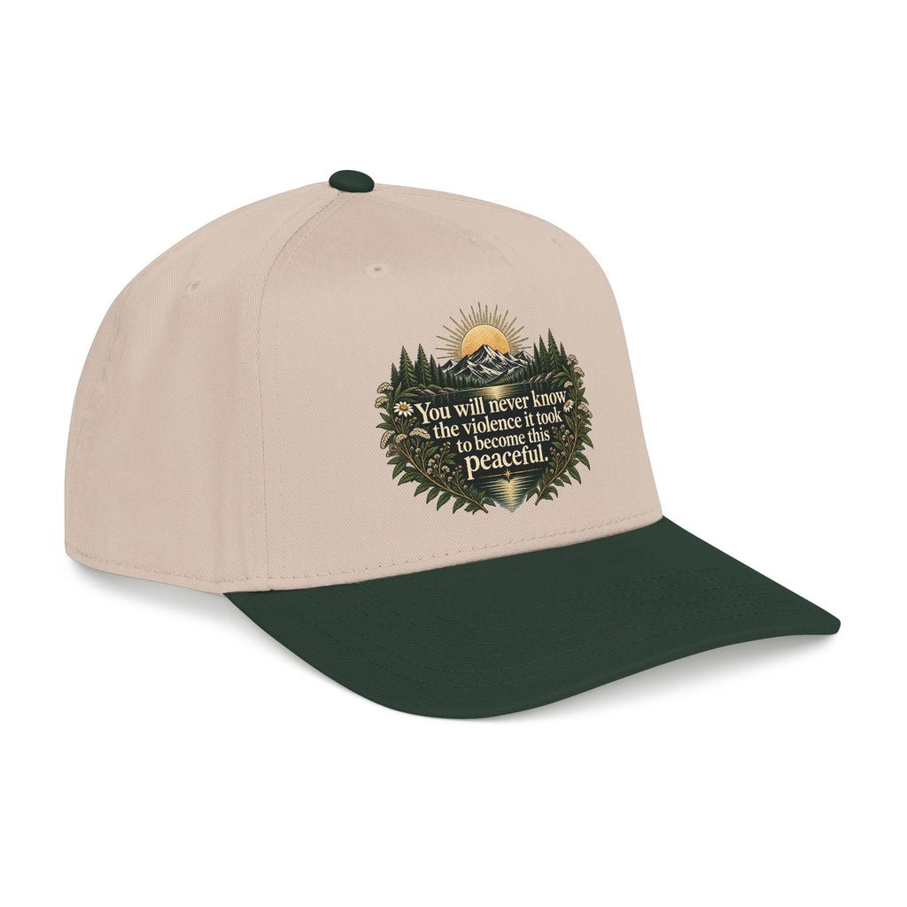 You Will Never Know The Violence It Took To Become This Peaceful - OTTO Baseball Hat
