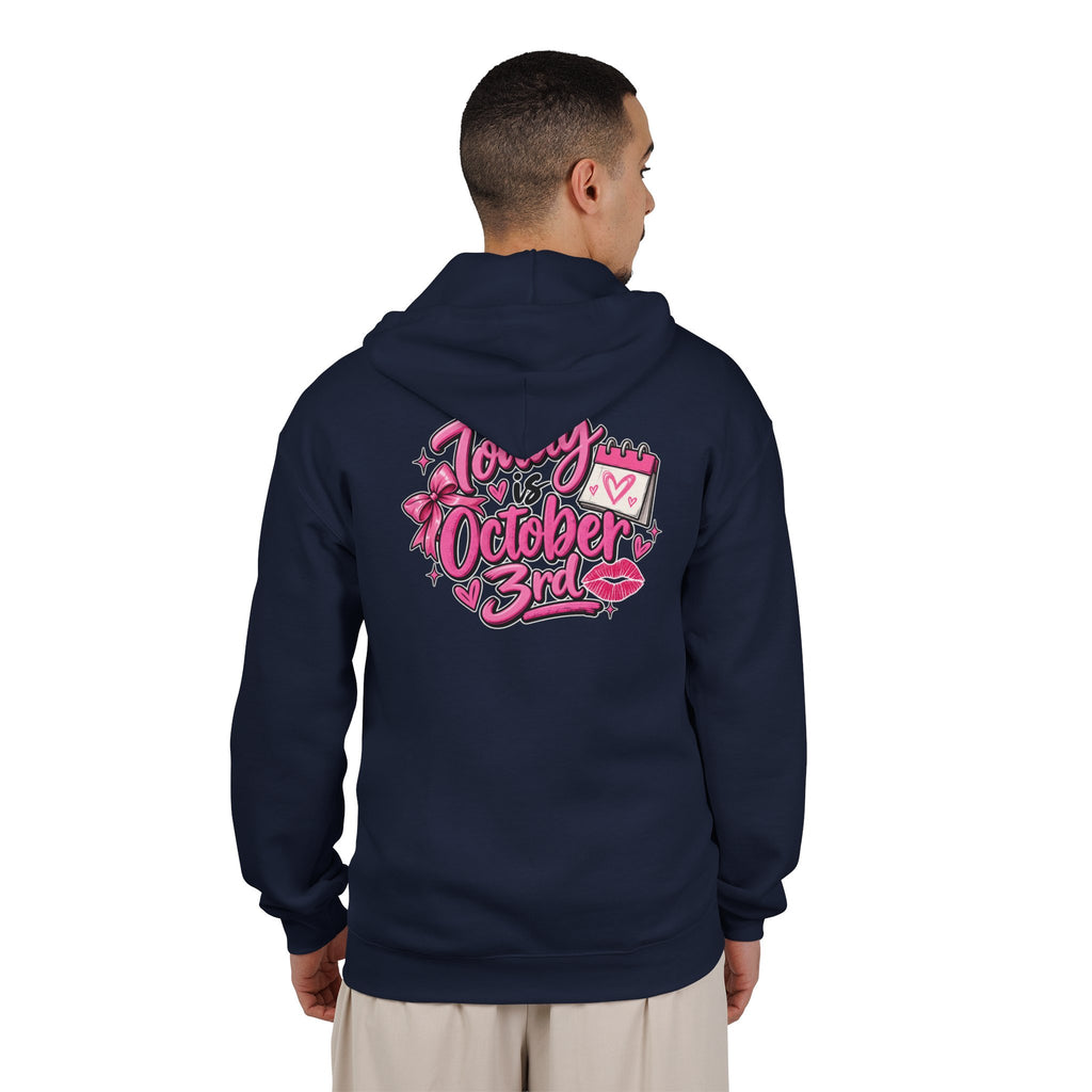 Today Is October 3rd - Full-Zip Hooded Sweatshirt