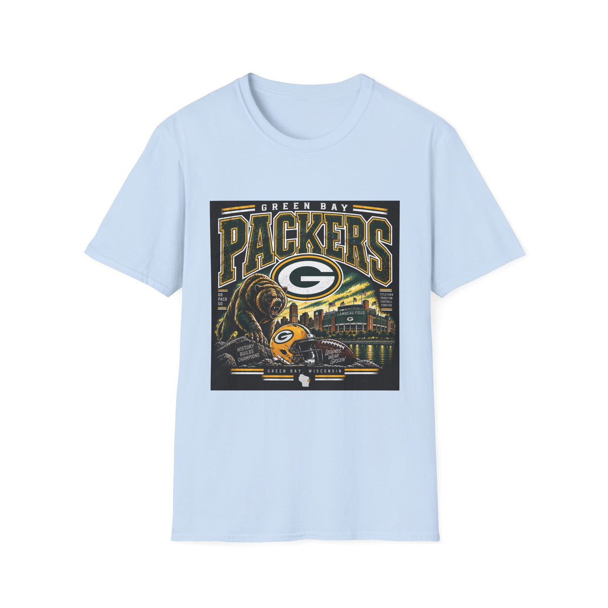 Green Bay Packers Pride - Classic Tee