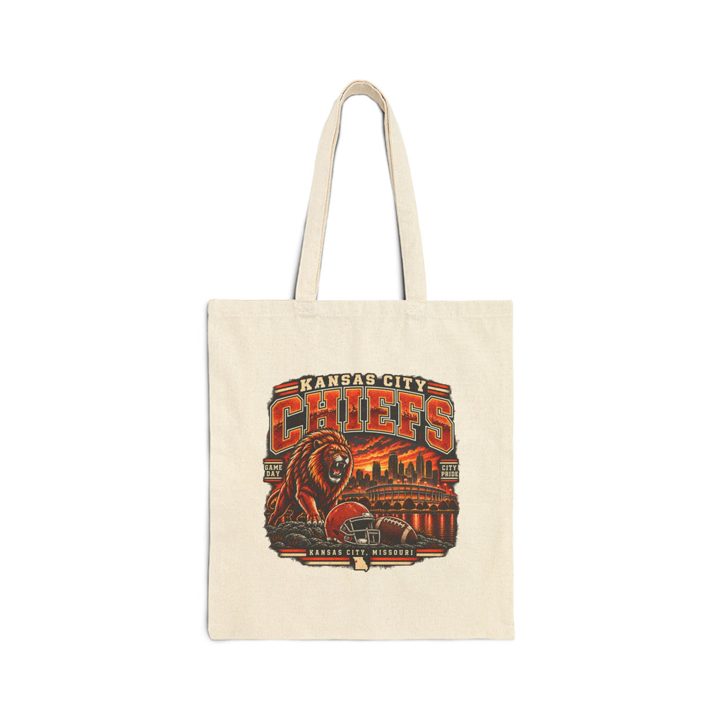 Kansas City Chiefs - Canvas Tote