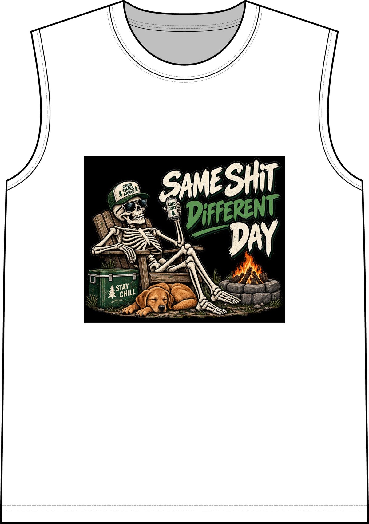 Same Shit Different Day - Classic Tank