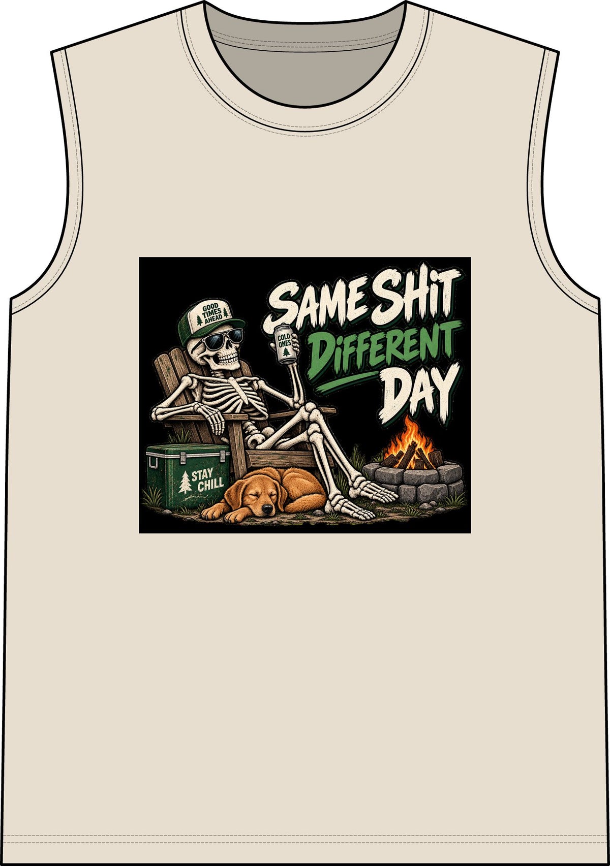 Same Shit Different Day - Classic Tank
