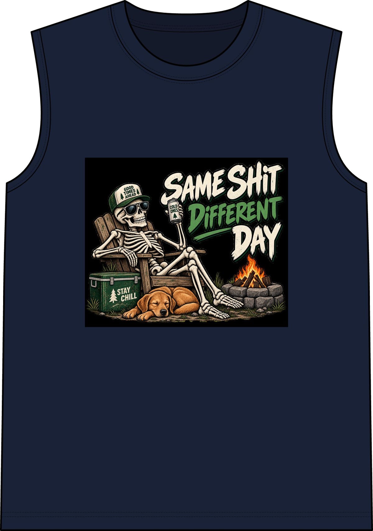 Same Shit Different Day - Classic Tank