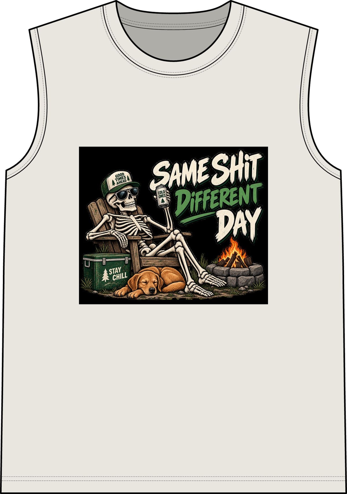 Same Shit Different Day - Classic Tank