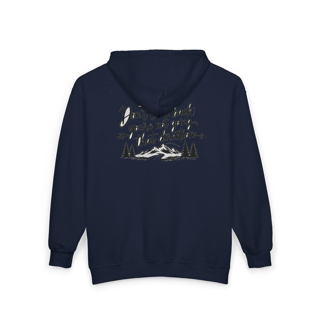 Don't Look Back - Full-Zip Hooded Sweatshirt