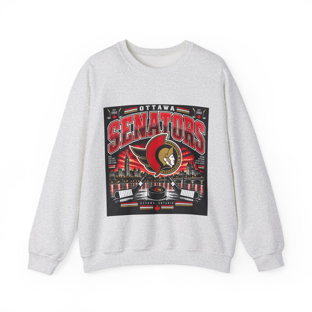 Ottawa Senators - Crewneck Sweatshirt