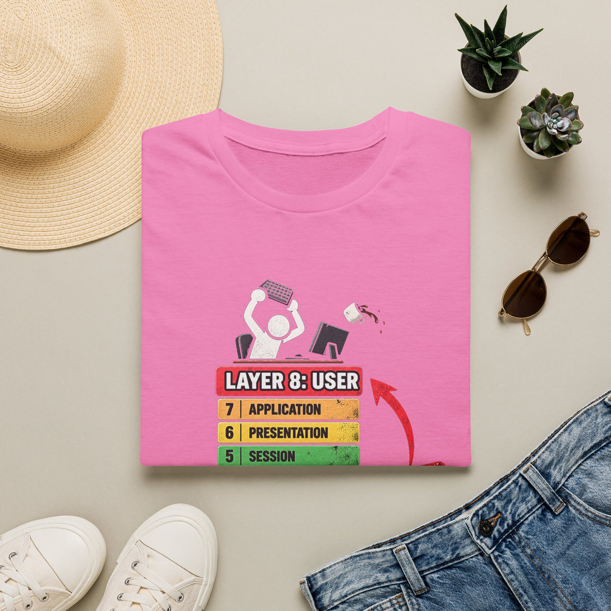 Layer 8 - Classic Tee
