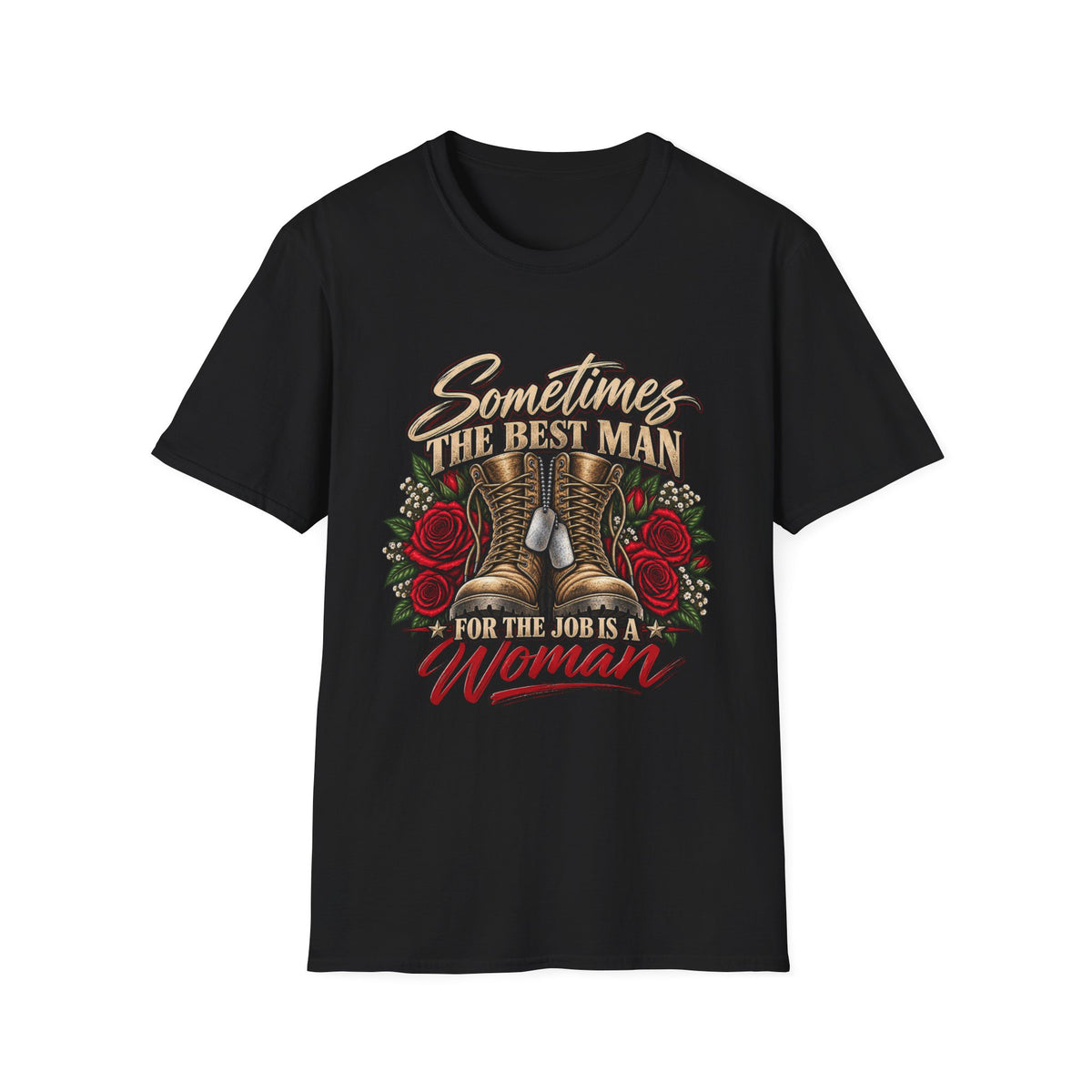 Best Man for the Job - Classic Tee