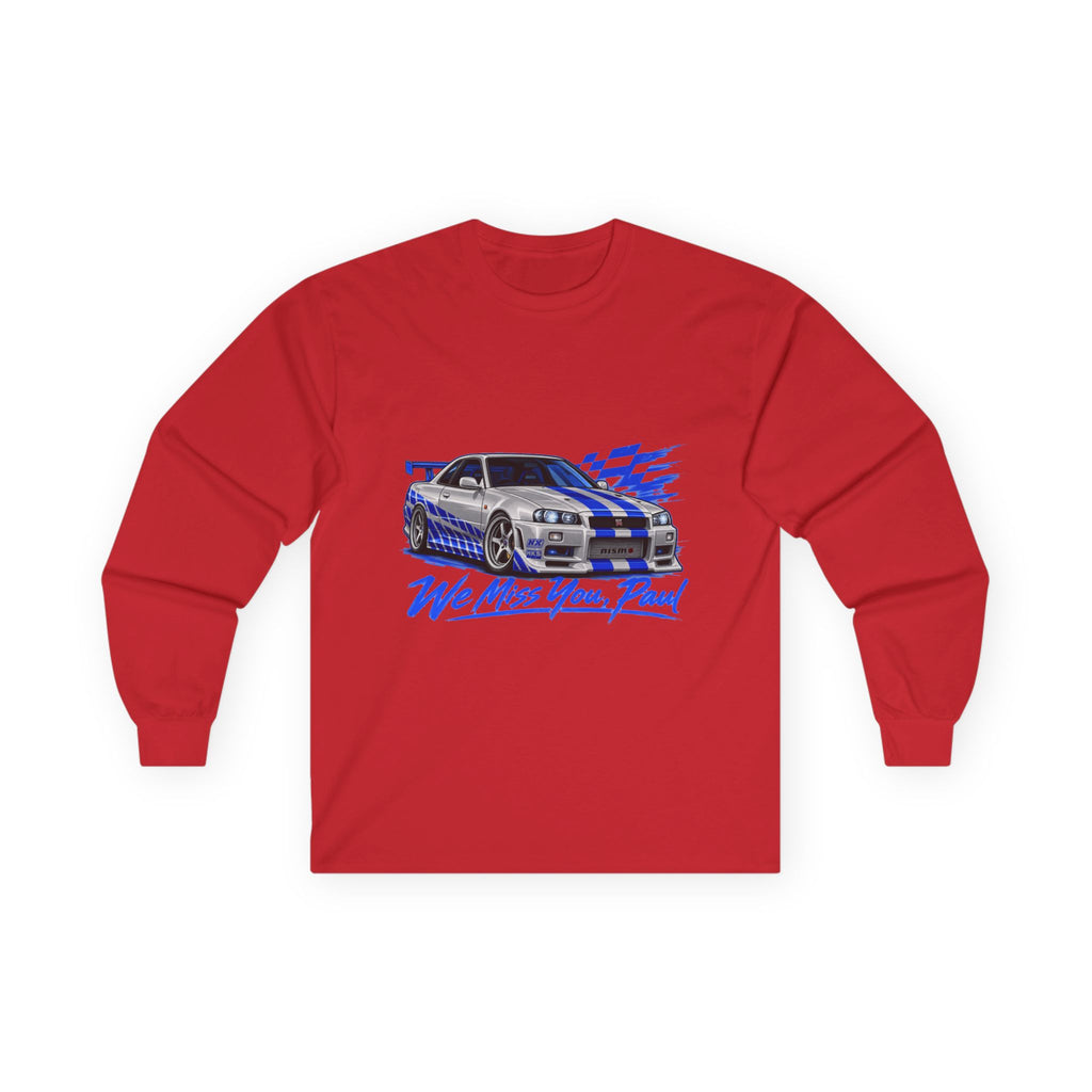 We miss you Paul - Unisex Ultra Cotton Long Sleeve Tee