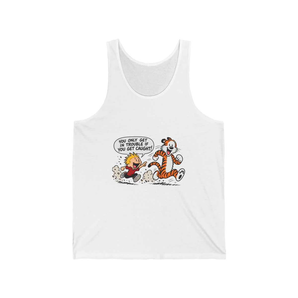 Trouble Trouble - Athletic Tank