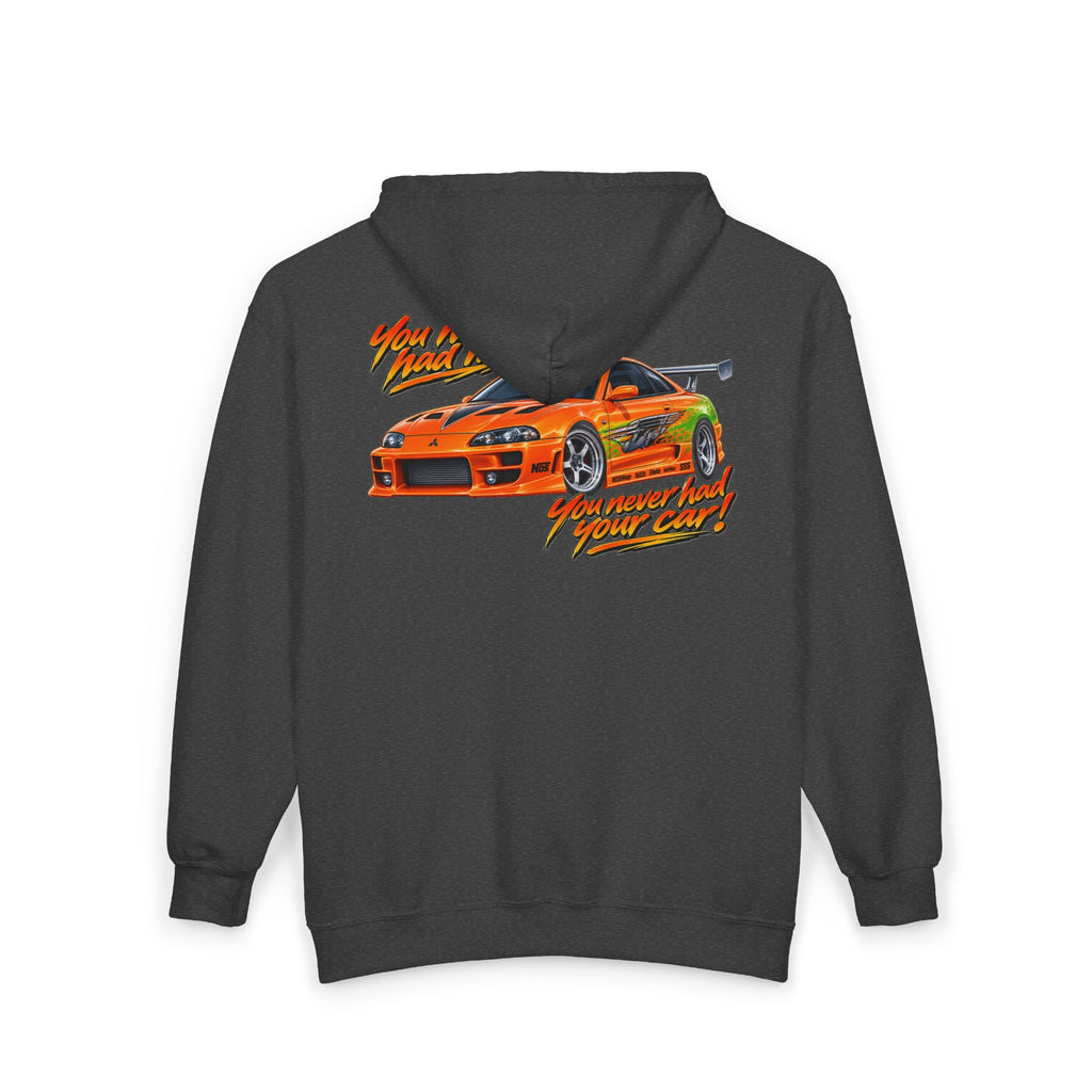 Never had your car - Full-Zip Hooded Sweatshirt