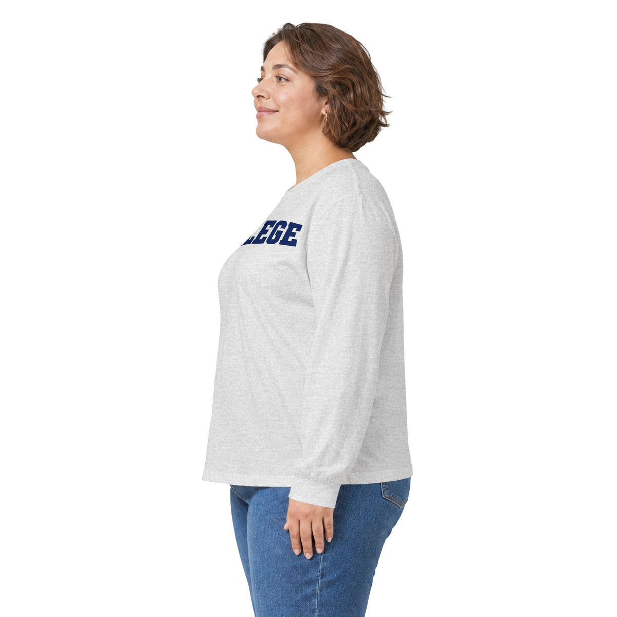 College - Unisex Ultra Cotton Long Sleeve Tee