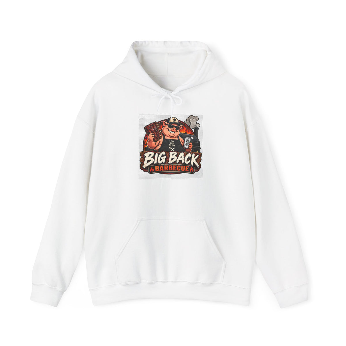 Big Back Barbecue - Hoodie