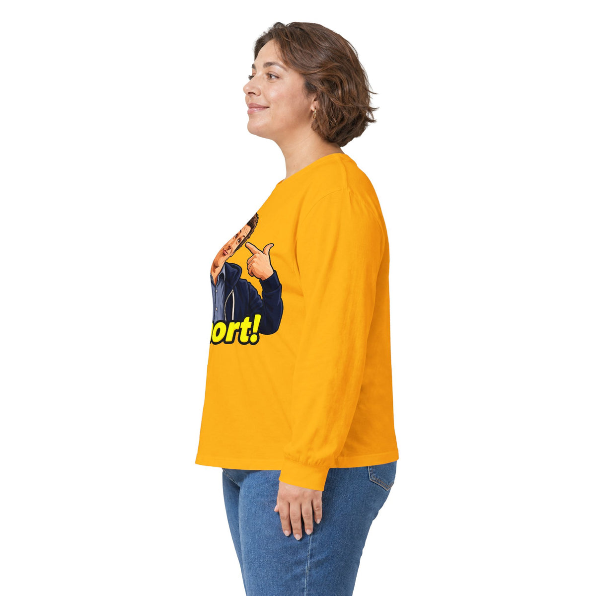 Smort - Unisex Ultra Cotton Long Sleeve Tee