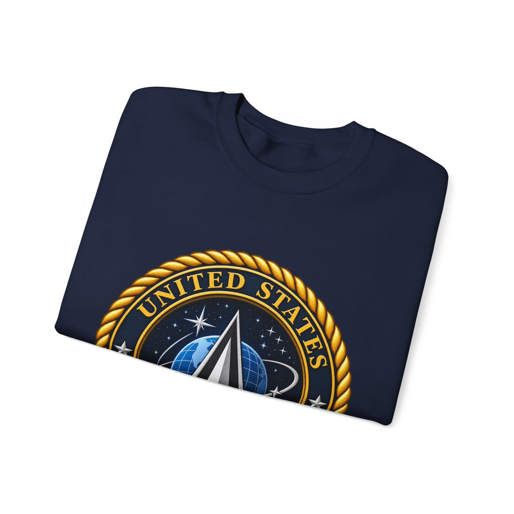 U.S. Space Force Emblem - Crewneck Sweatshirt