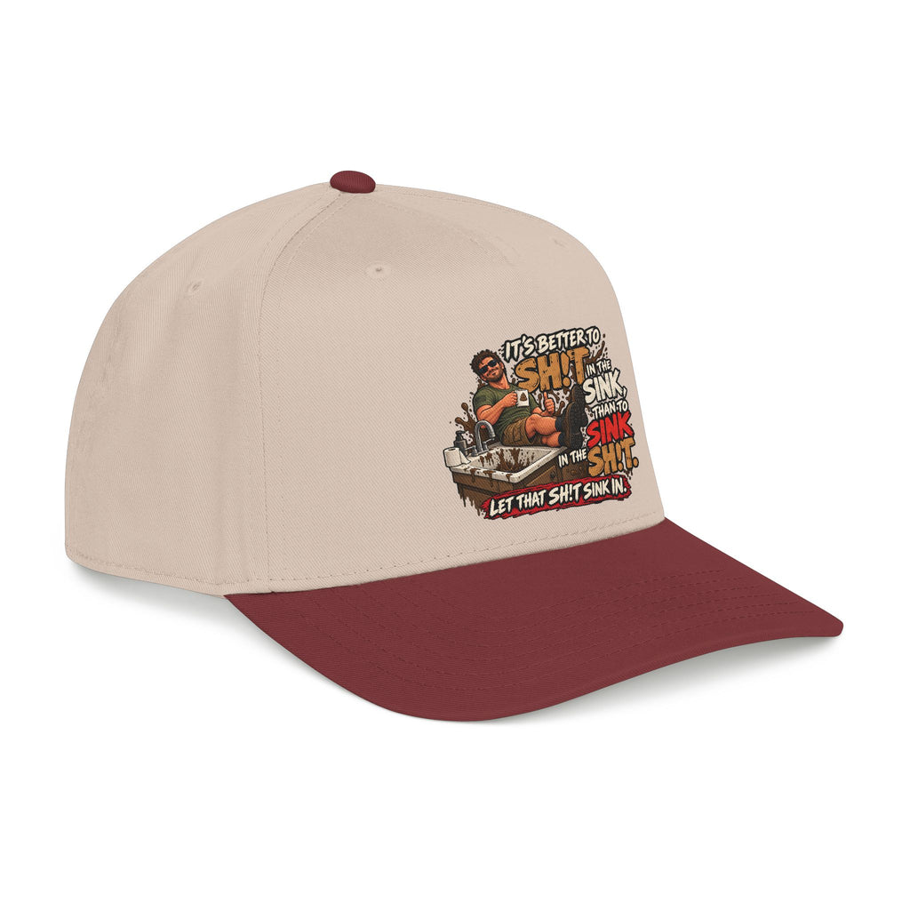 Let That Shit Sink In - OTTO Baseball Hat