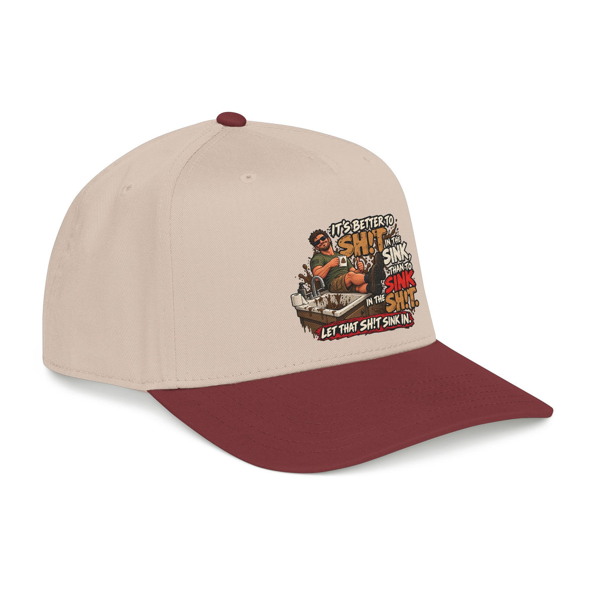 Let That Shit Sink In - OTTO Baseball Hat