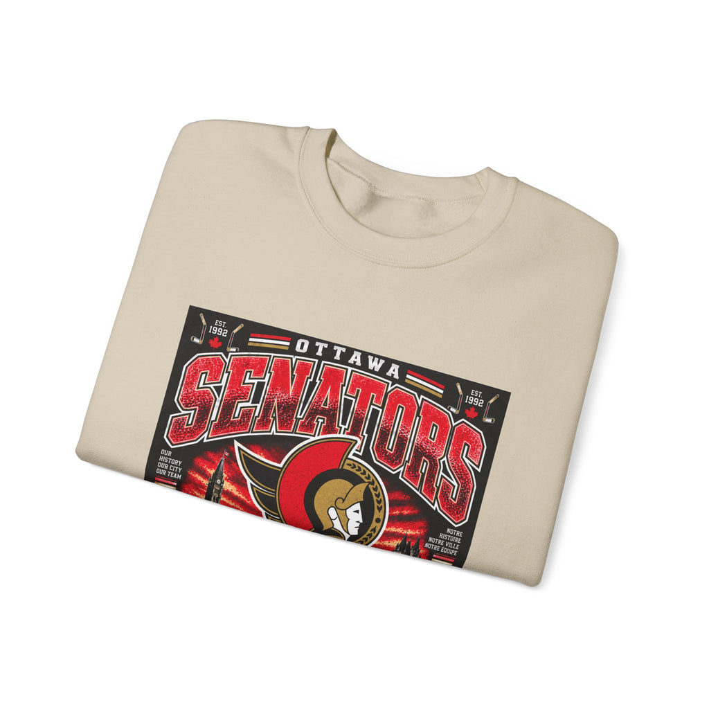 Ottawa Senators - Crewneck Sweatshirt