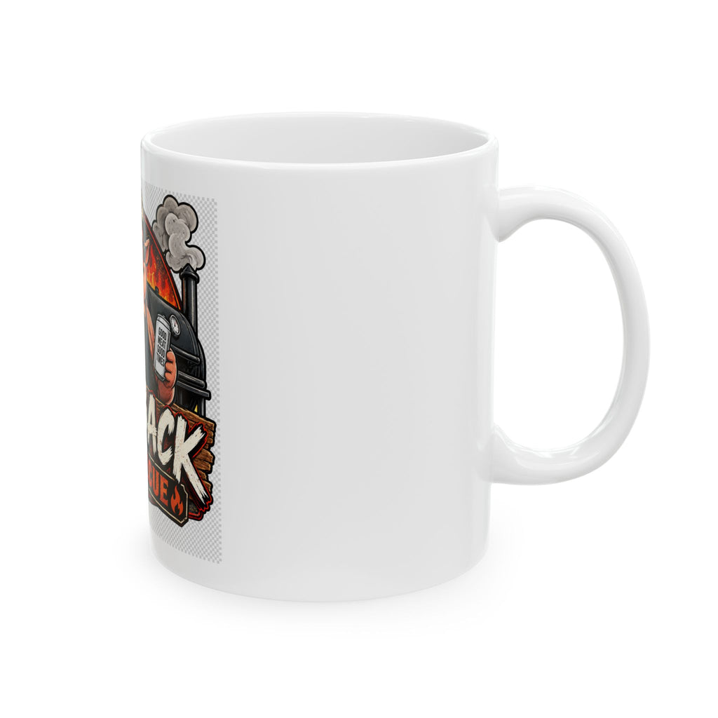 Big Back Barbecue - Ceramic Mug 11oz and 15oz