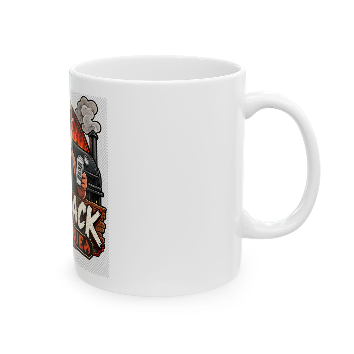 Big Back Barbecue - Ceramic Mug 11oz and 15oz