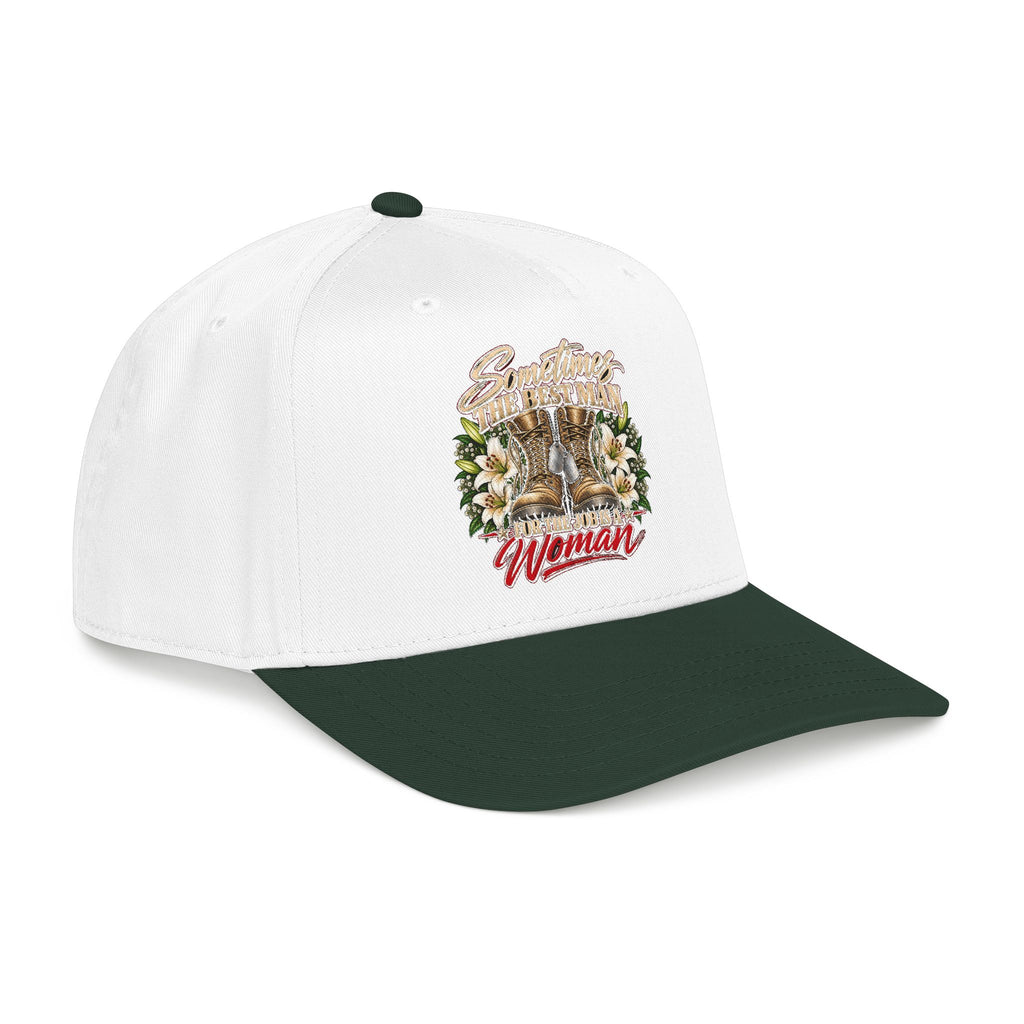 Sometimes Best Man Woman - OTTO Baseball Hat