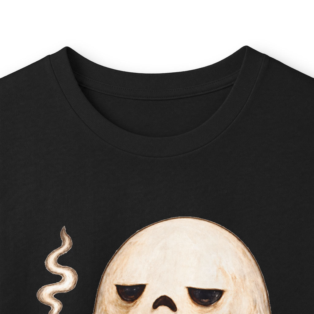 Meh Ghost and Gray Tabby Cat - Unisex Ultra Cotton Long Sleeve Tee