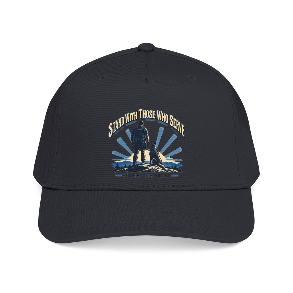 Stand With Those Who Serve Police K9 - OTTO Baseball Hat