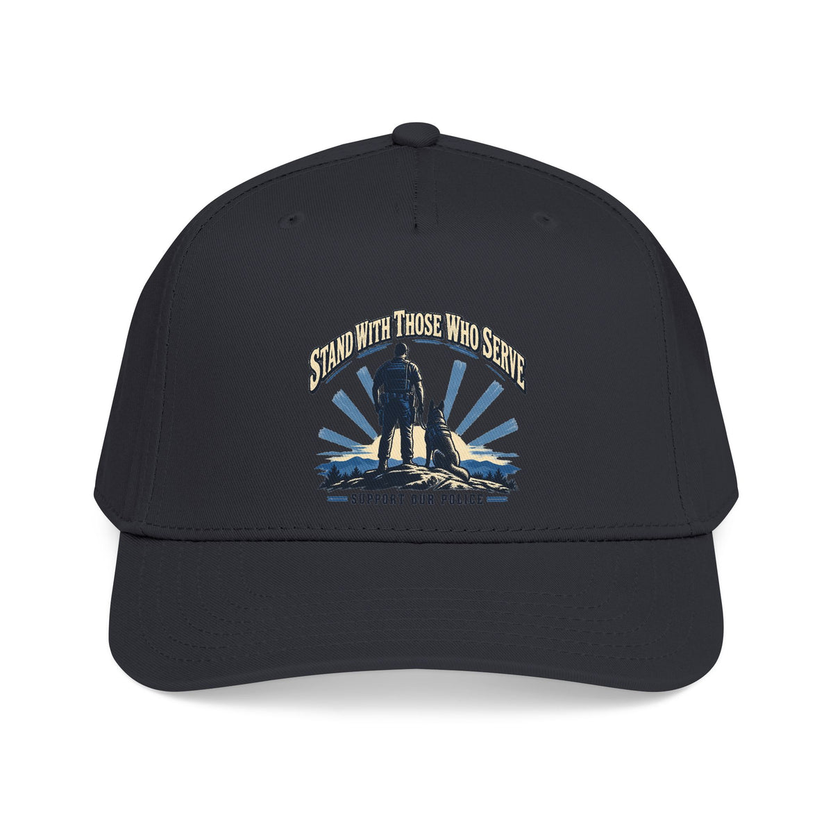Stand With Those Who Serve Police K9 - OTTO Baseball Hat