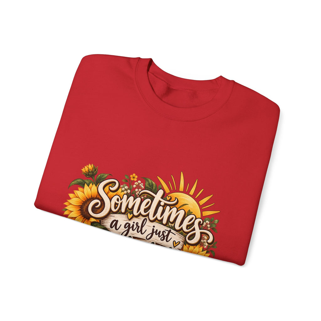 Sunshine Motivation Tee - Crewneck Sweatshirt