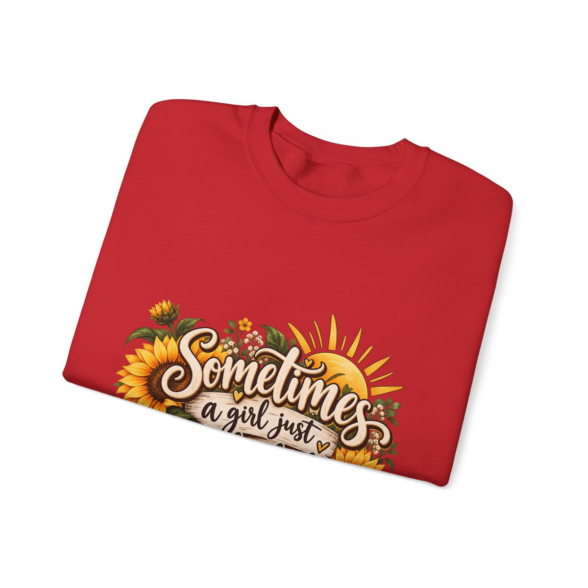 Sunshine Motivation Tee - Crewneck Sweatshirt