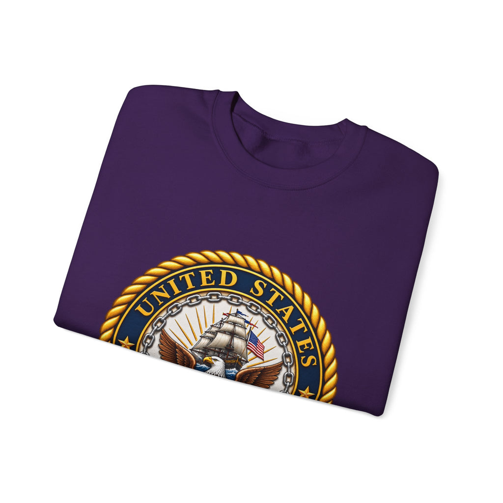 U.S. Navy Emblem - Crewneck Sweatshirt
