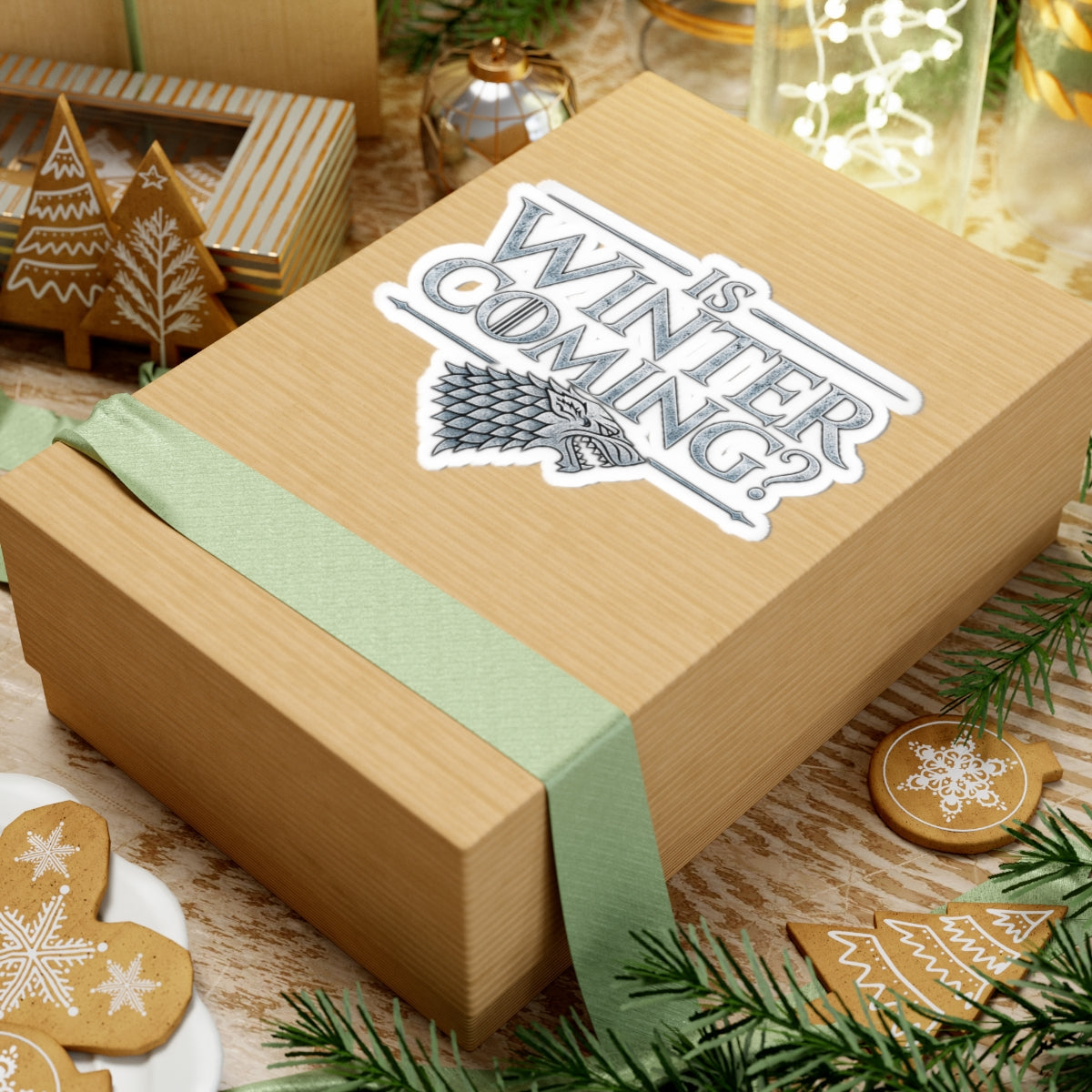 Winter is Coming Stark - Kiss-Cut Sticker