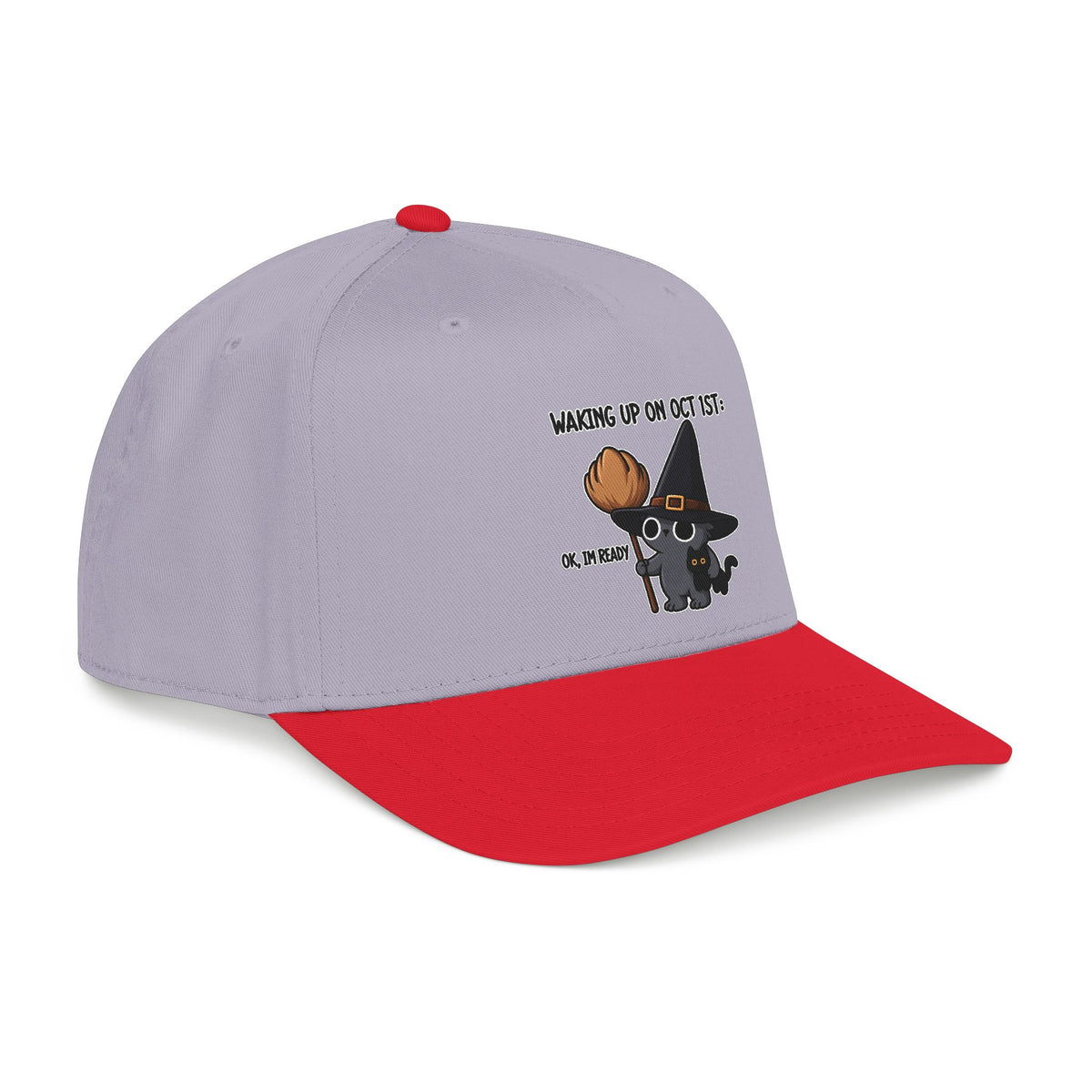 Waking Up On Oct 1st - OTTO Baseball Hat