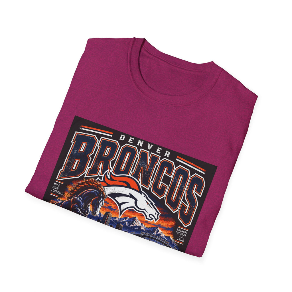 Denver Broncos Mile High Pride - Classic Tee
