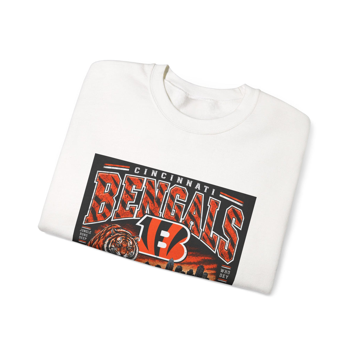 Cincinnati Bengals - Crewneck Sweatshirt