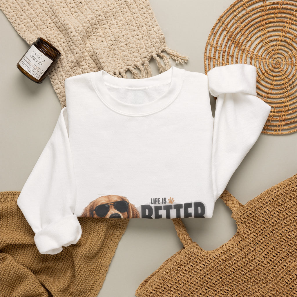 Dog Lover - Crewneck Sweatshirt