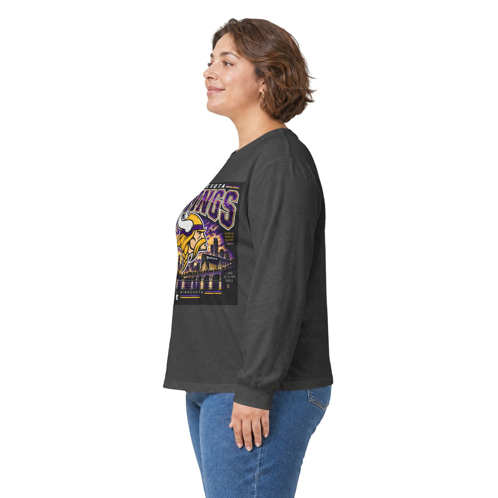 Vikings Legacy Design - Unisex Ultra Cotton Long Sleeve Tee