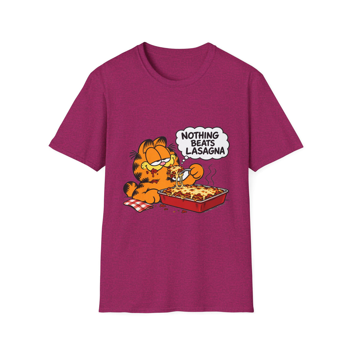 Nothing Beats Lasagna - Classic Tee