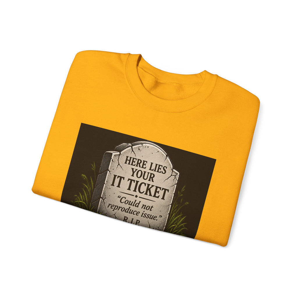 Ticket Closed - Crewneck Sweatshirt