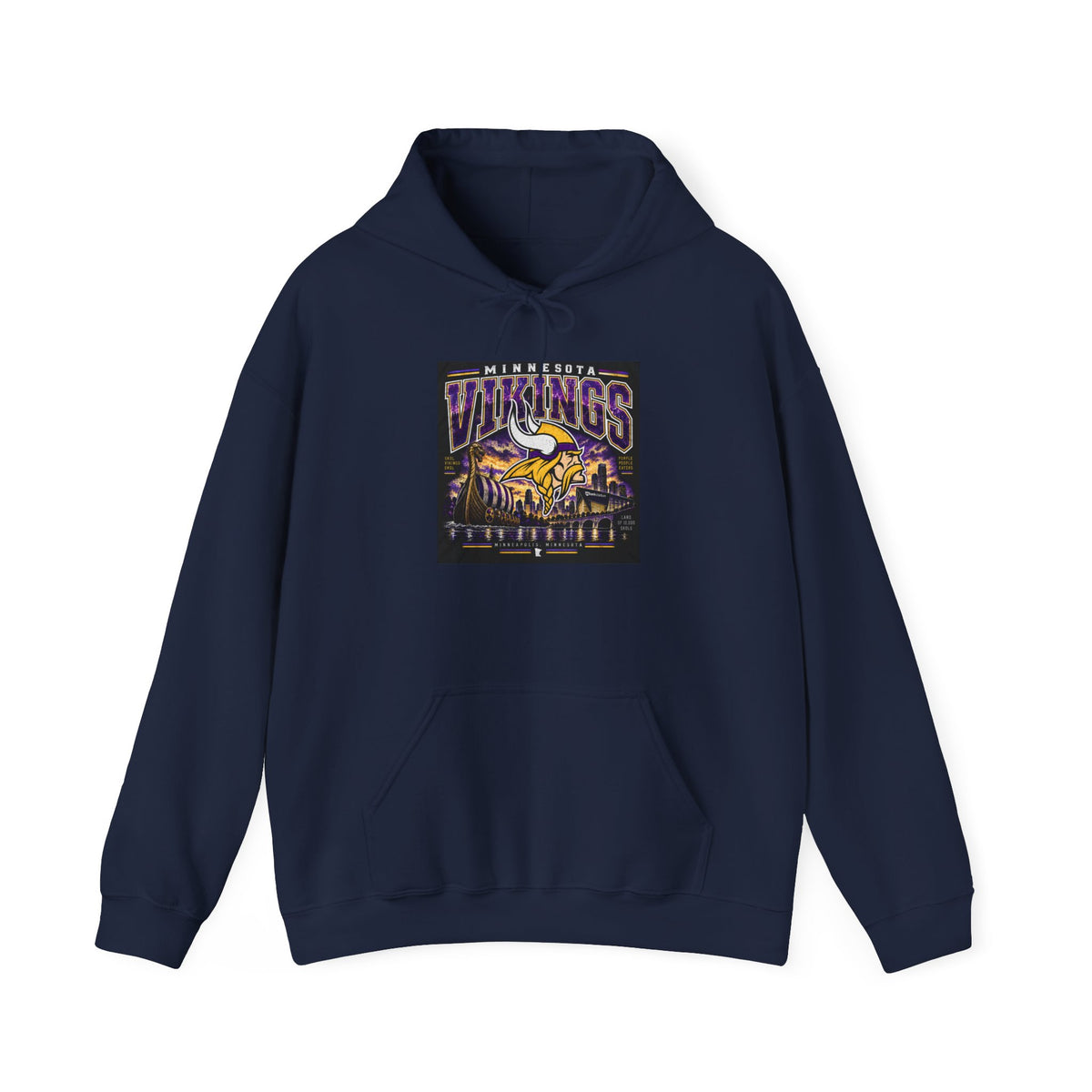 Vikings Legacy Design - Hoodie